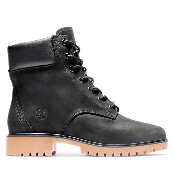 Timberland Női Jayne 6 Inch Bakancs Fekete